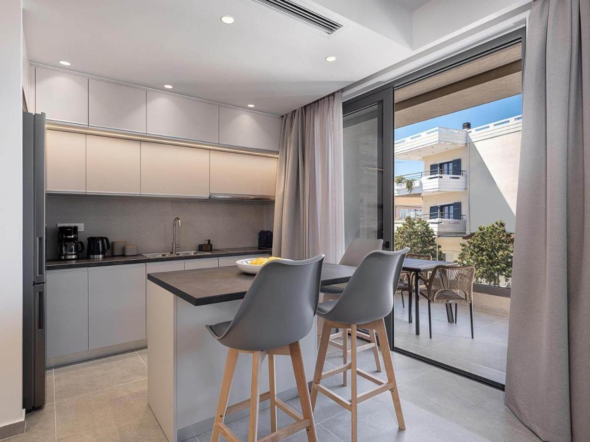 חאניה Casa D'Irene Apts מראה חיצוני תמונה