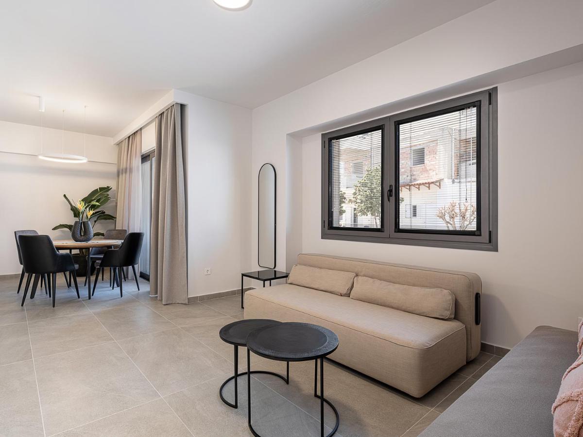 חאניה Casa D'Irene Apts מראה חיצוני תמונה