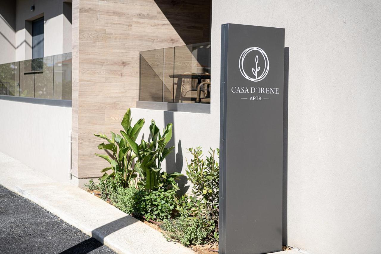 חאניה Casa D'Irene Apts מראה חיצוני תמונה